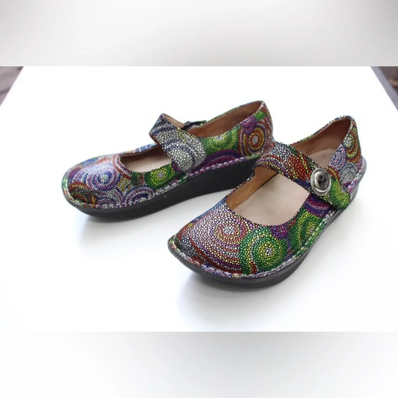 Alegria Paloma Bullseye Mary Janes - Picture 13 of 13